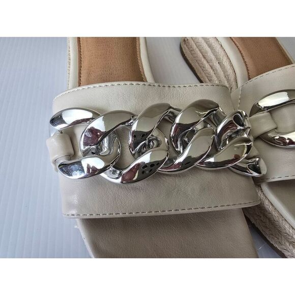 Madden NYC Slides Sz 11 Chain accent - Picture 10 of 11